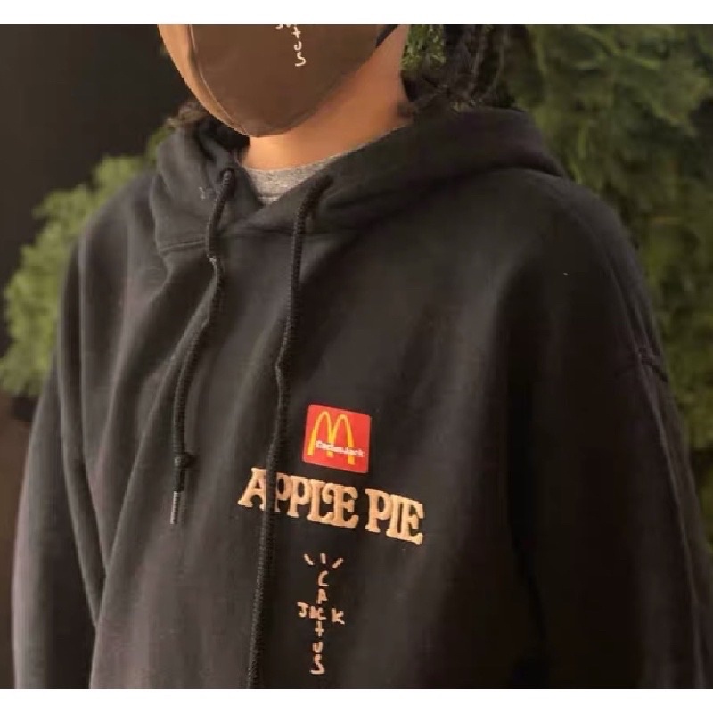 ÁO HOODIES TRAVIS SCOTT x MC DONALD’S DÀNH CHO NAM VÀ NỮ