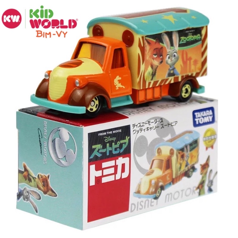 Xe mô hình Tomica Box Disney Motors Tải. MS: 728.