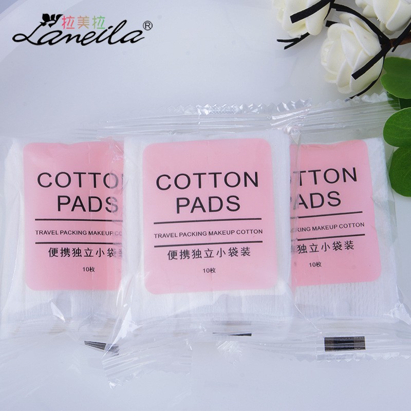 (Hàng Mới Về) Bông cotton tẩy trang Lameila Khăn Lau Mặt Dưỡng Ẩm Sử Dụng Kép Cleaning Towel mĩ phẩm nội địa trung | BigBuy360 - bigbuy360.vn
