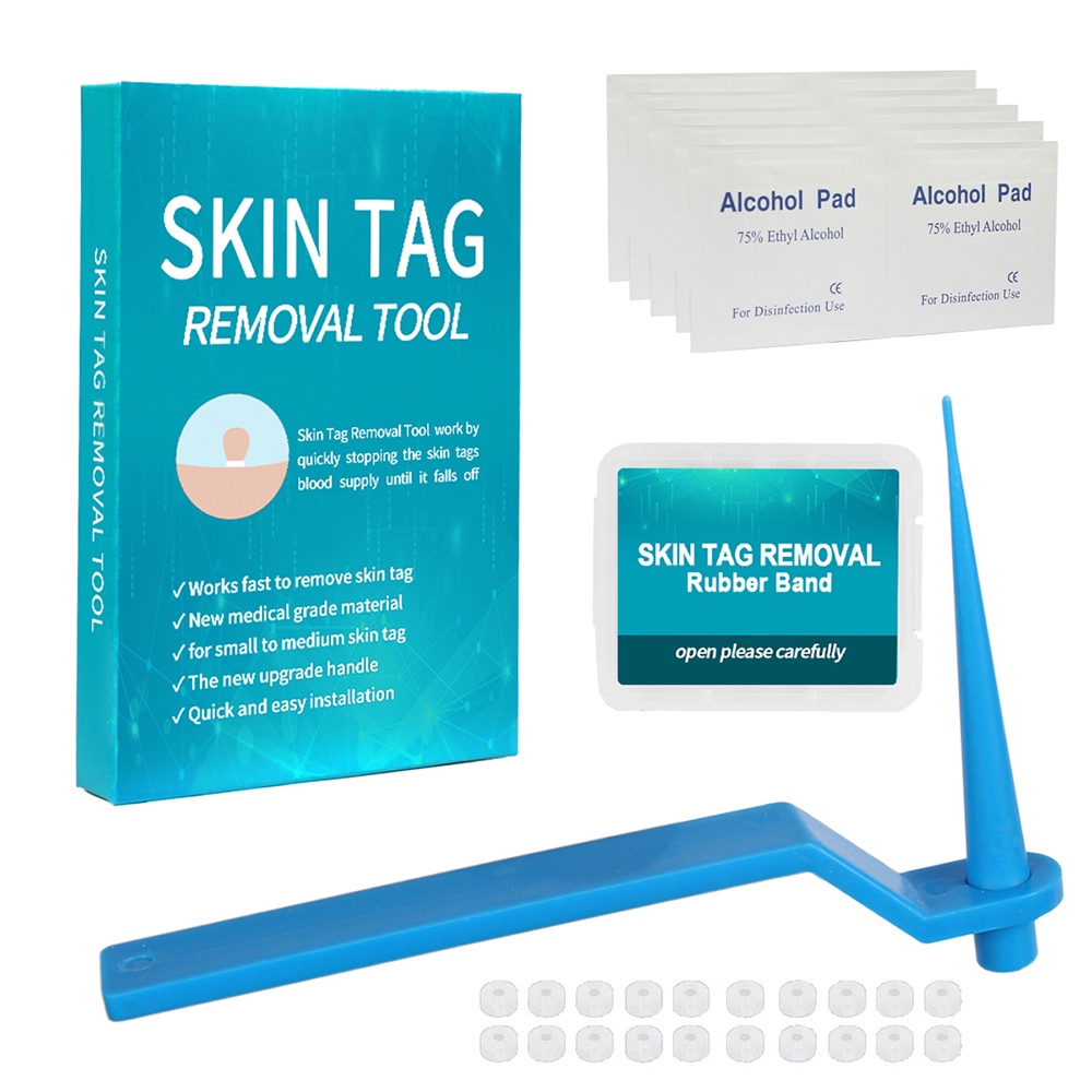 Bộ Dụng Cụ Tẩy Nốt Ruồi Mụn Cóc Chăm Sóc Da Cho Người Lớn