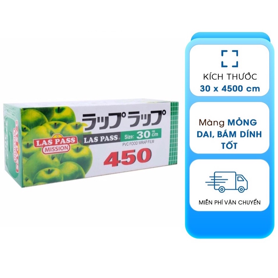 Màng Bọc Thực Phẩm Laspalm 450