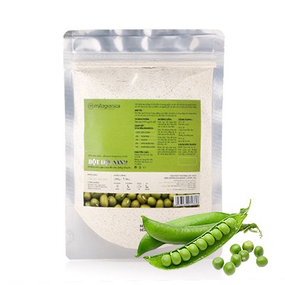 Bột Đậu Xanh MILAGANICS 100g