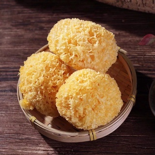 Nấm tuyết ngân nhĩ vàng không tẩy 100gr