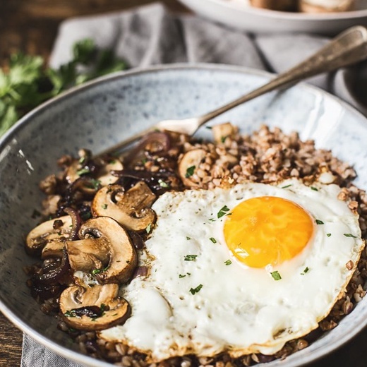 Hạt kiều mạch dành cho người ăn kiêng, tiểu đường, giảm cân 400G/800G (buckwheat/гречка)