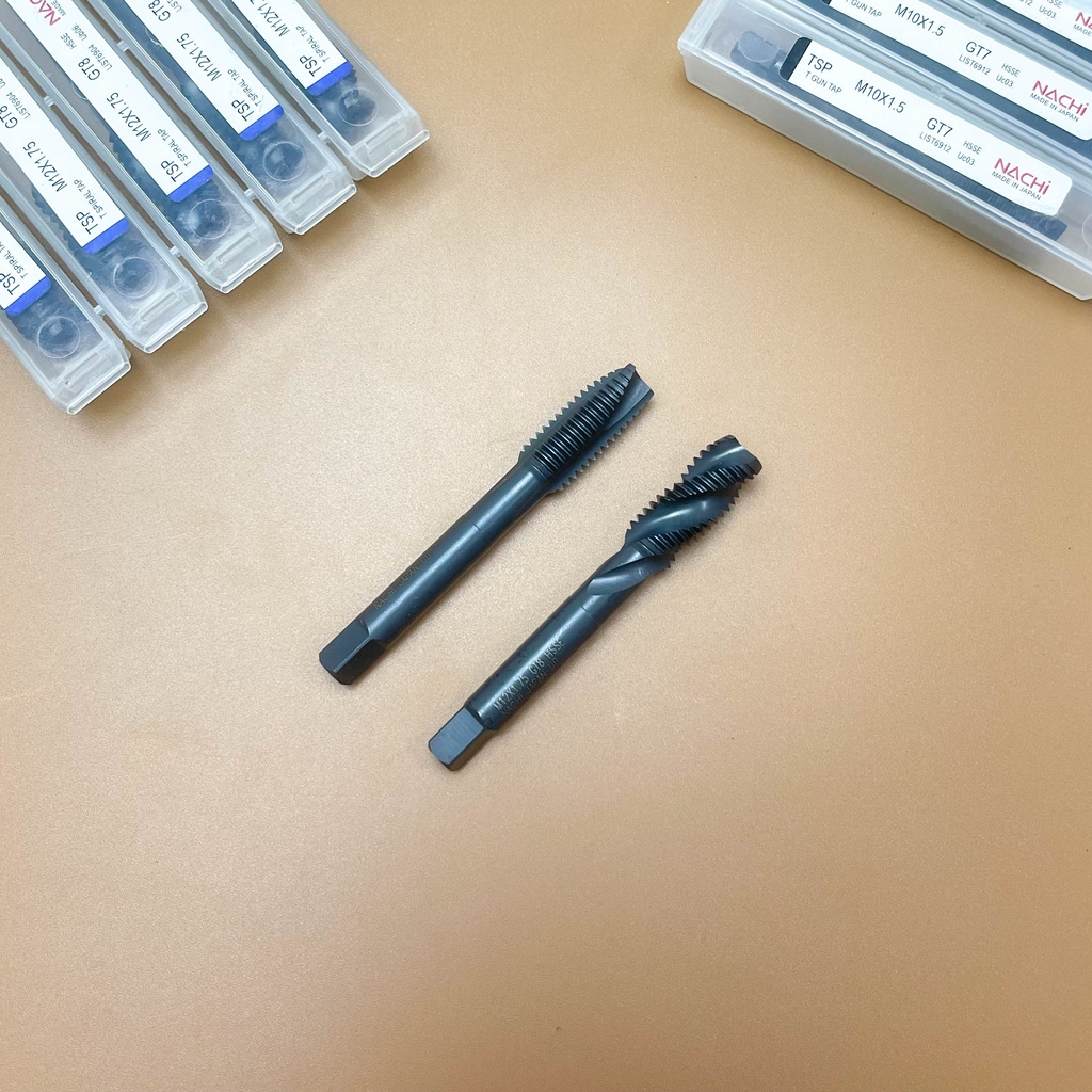 Mũi Taro ren M3-M12 Nachi HSSE