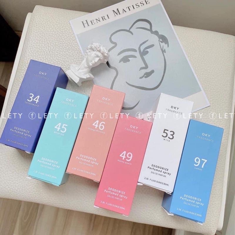 XỊT THƠM QUẦN ÁO QUỐC DÂN DKY
