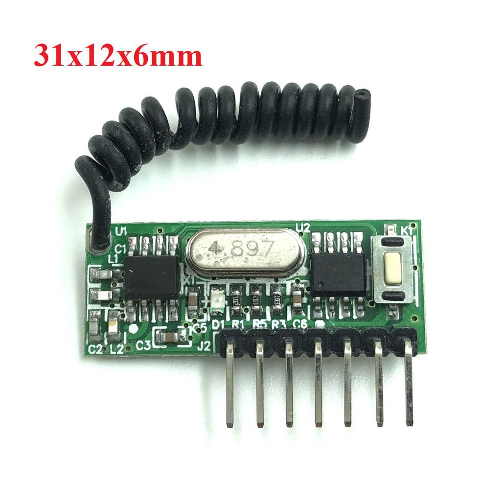 Module thu RF học lệnh 315Mhz RX480E
