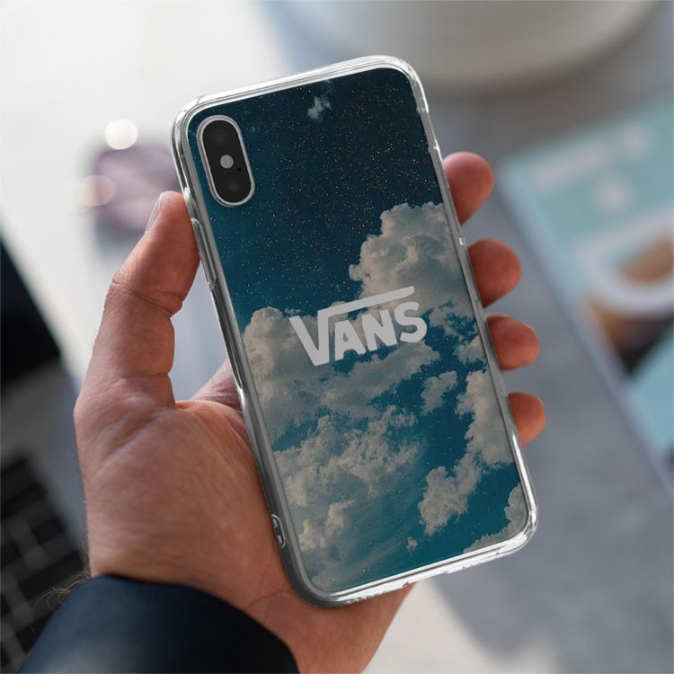 Ốp điện thoại mỏng nhẹ chồng trầy Ốp mềm họa tiết Vans Iphone 6/7/8/X/Xs/Xs Max/11/11 Promax/12/12 Promax VANPOD00304