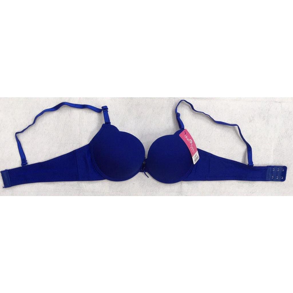 Áo ngực (1201) trơn mút vừa cài sau