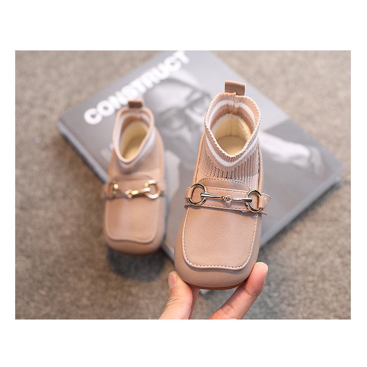 Bốt cổ thun cao cấp cho bé gái mã mới 708-788