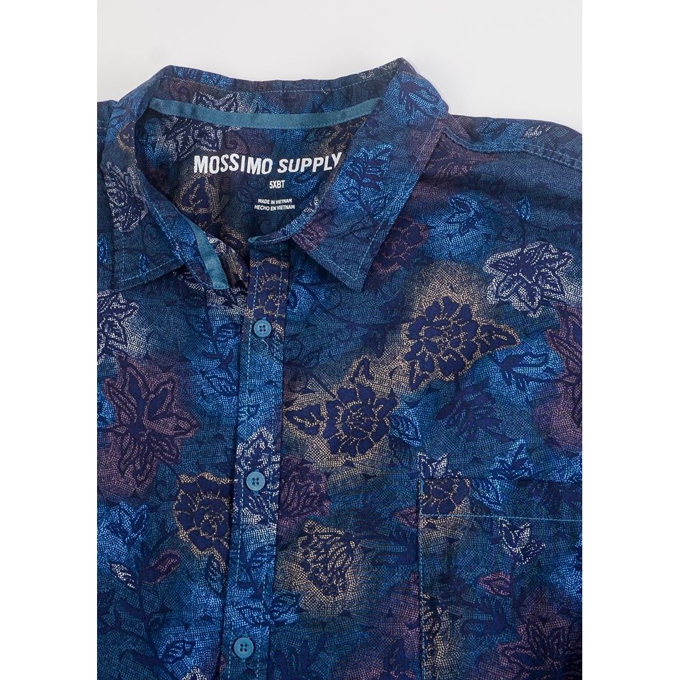 Áo Sơ Mi Nam Ngắn Tay BIG SIZE Hoạ Tiết Màu - FO76 SHOP | BigBuy360 - bigbuy360.vn