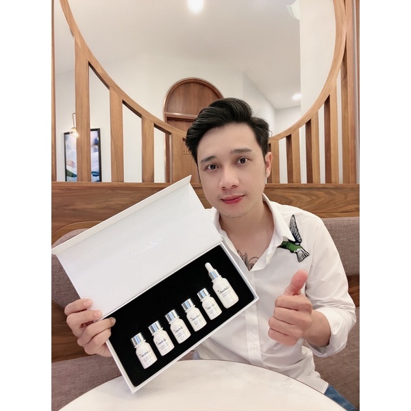 Sét tinh chất bột tươi hàng spa aphrodes trắng da nám nội địa korea