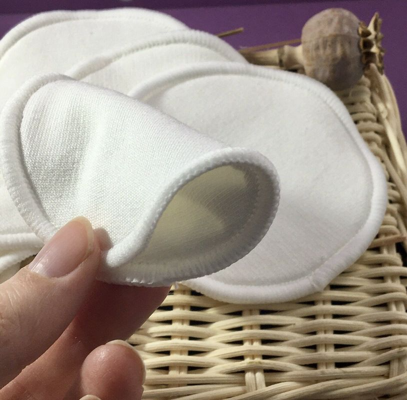 (Hàng Mới Về) 1 Miếng Bông Tẩy Trang Bằng Vải Tre Tự Nhiên Có Thể Tái Sử Dụng