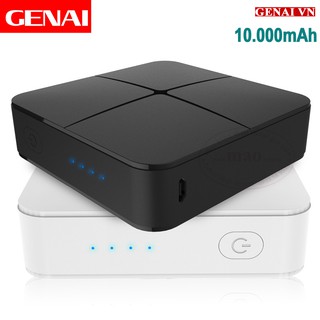 Pin sạc dự phòng GENAI- A41- 10.000mAh Hàng nhập khẩu