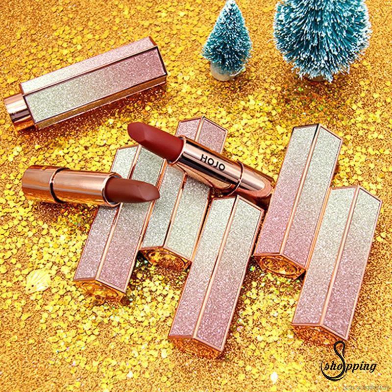 Son sáp Hojo tông nhung lì chống nước lâu trôi