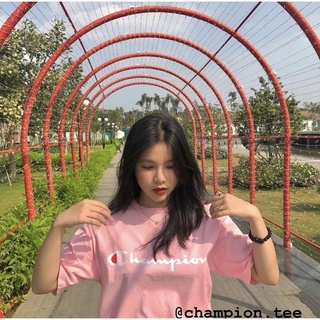 Champion in hồng ss2020
