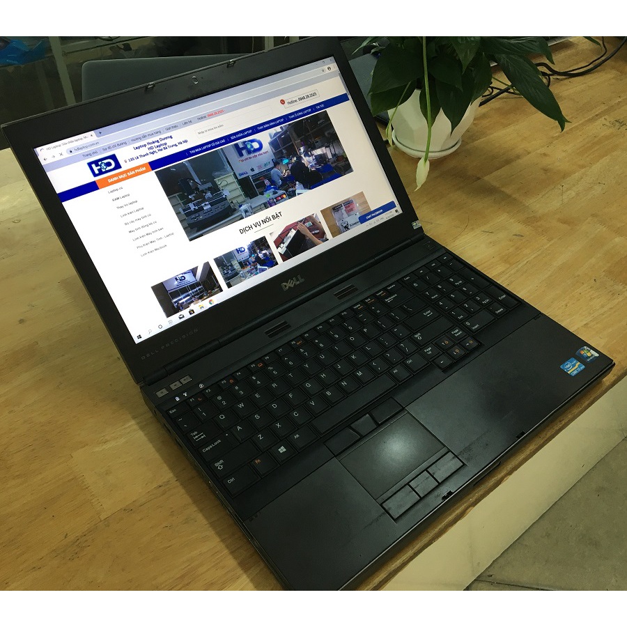 Laptop cũ Dell Precision M4600 Core i7