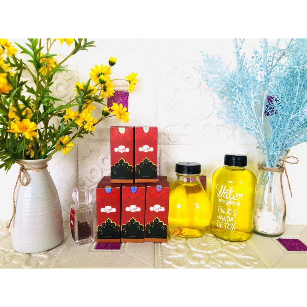 Saffron - Nhụy Hoa Nghệ Tây Chuẩn Loại 1 (Super negin)
