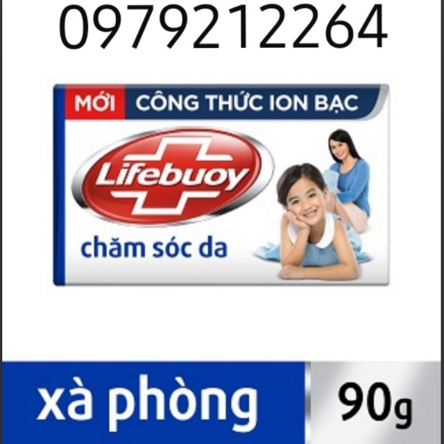 Xà phòng Lifebuoy Chăm Sóc Da 90g