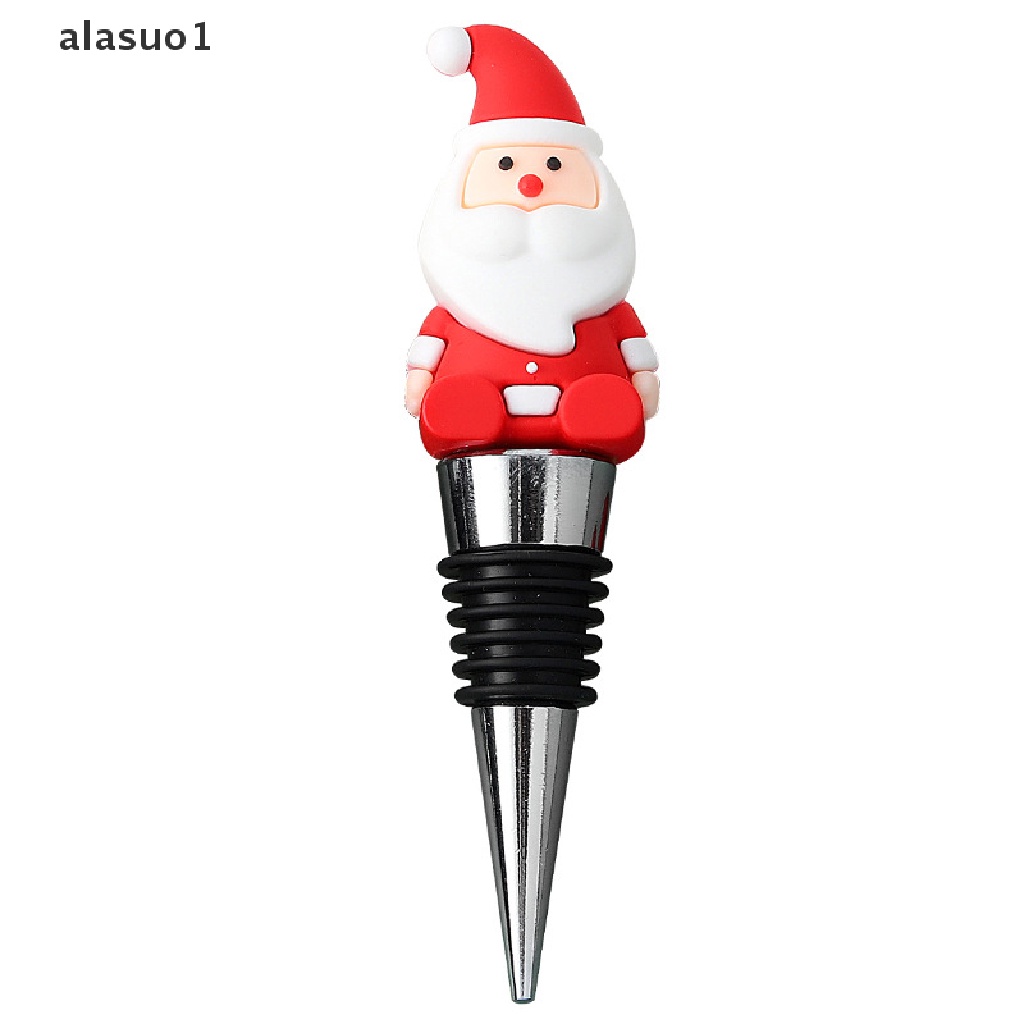 1 Nút Chặn Chai Rượu Champagne Trang Trí Giáng Sinh