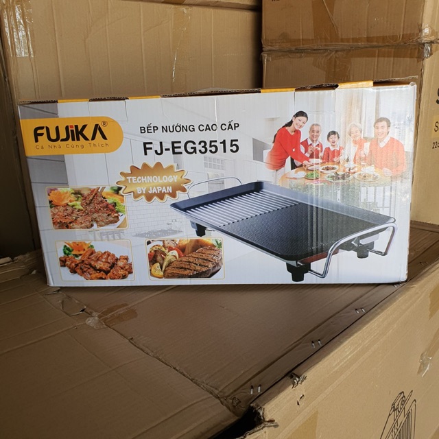 Bếp nướng điện Fujika EG 3515