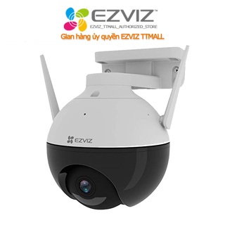 Camera ngoài trời ip wifi ezviz c8c 1080P xoay 360 độ tích hợp AI có màu ban đêm