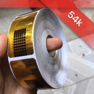 Giấy tạo fom móng 500 miếng
