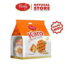 Combo 2 bịch Bánh karo trứng tươi chà bông | BigBuy360 - bigbuy360.vn
