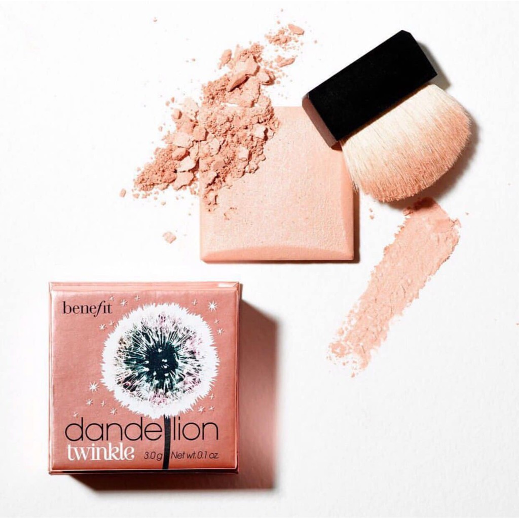 Phấn Bắt Sáng Benefit  Dandelion Twinkle Powder Highlighter 3g