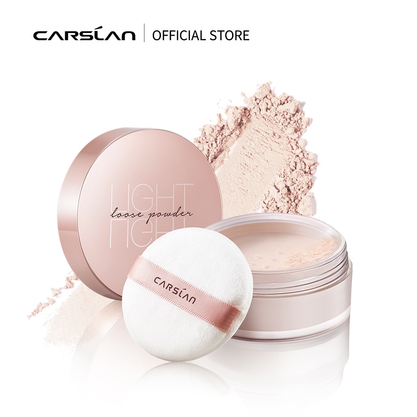 Phấn Phủ Carslan Kiểm Soát Dầu Tiện Dụng Trang Điểm 10g