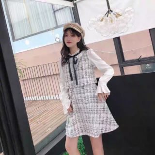 Váy dạ tweed