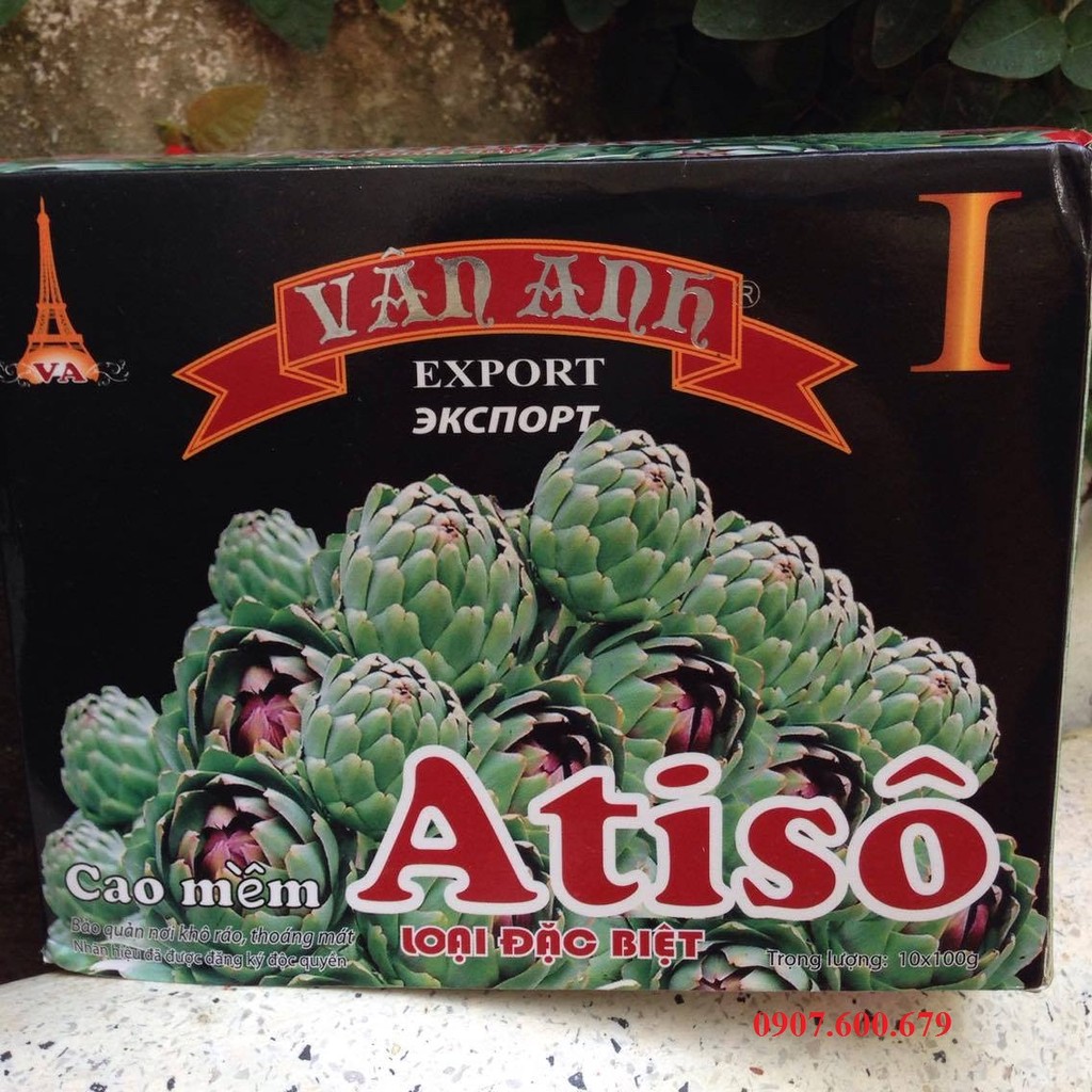 Cao atiso Vân Anh