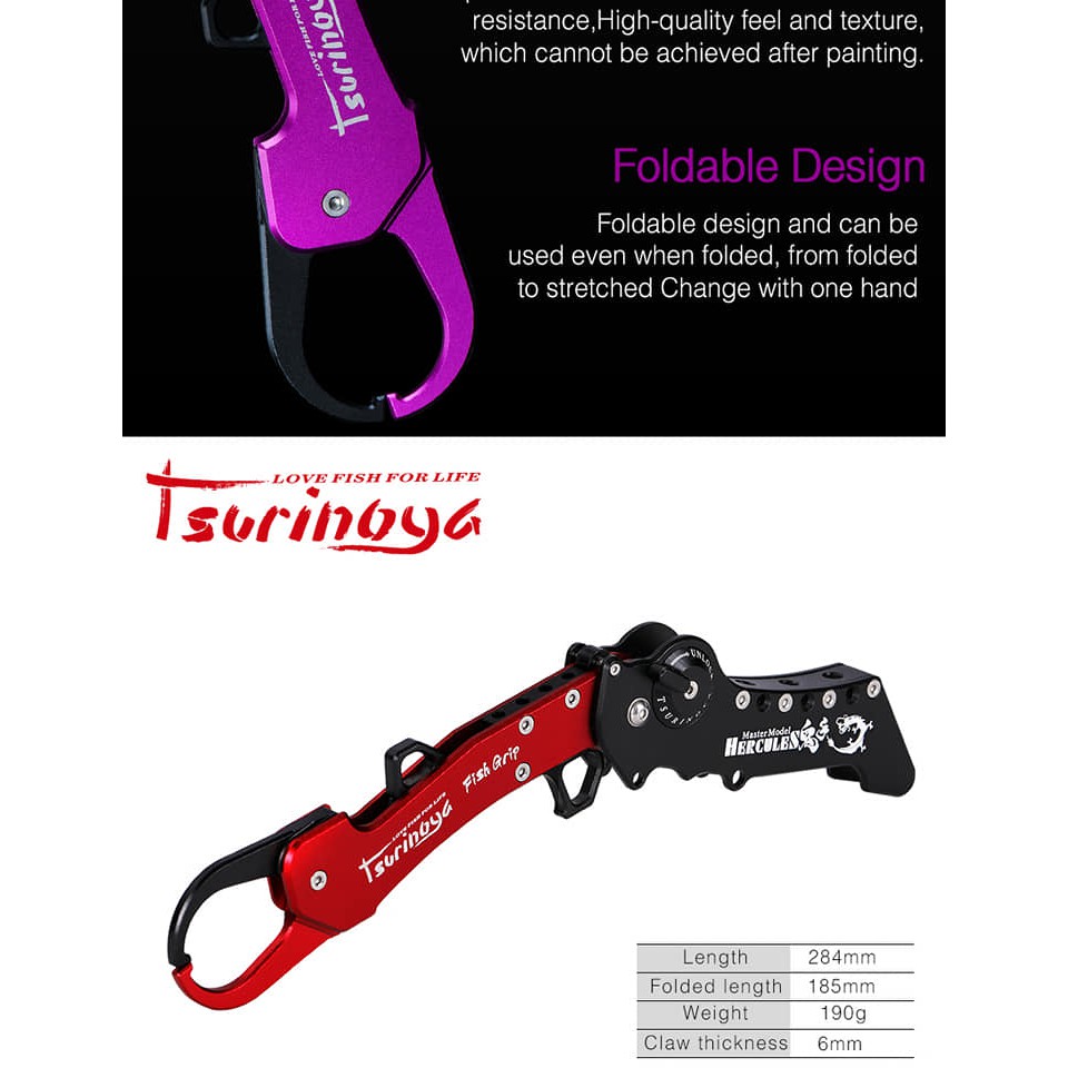 Phụ Kiện Câu Cá Kẹp Hợp Kim Hercules