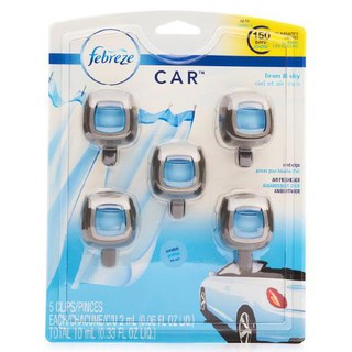 Set NƯỚC HOA XE HƠI FEBREZE KHỬ MÙI TẠO HƯƠNG THƠM nhập từ Mỹ