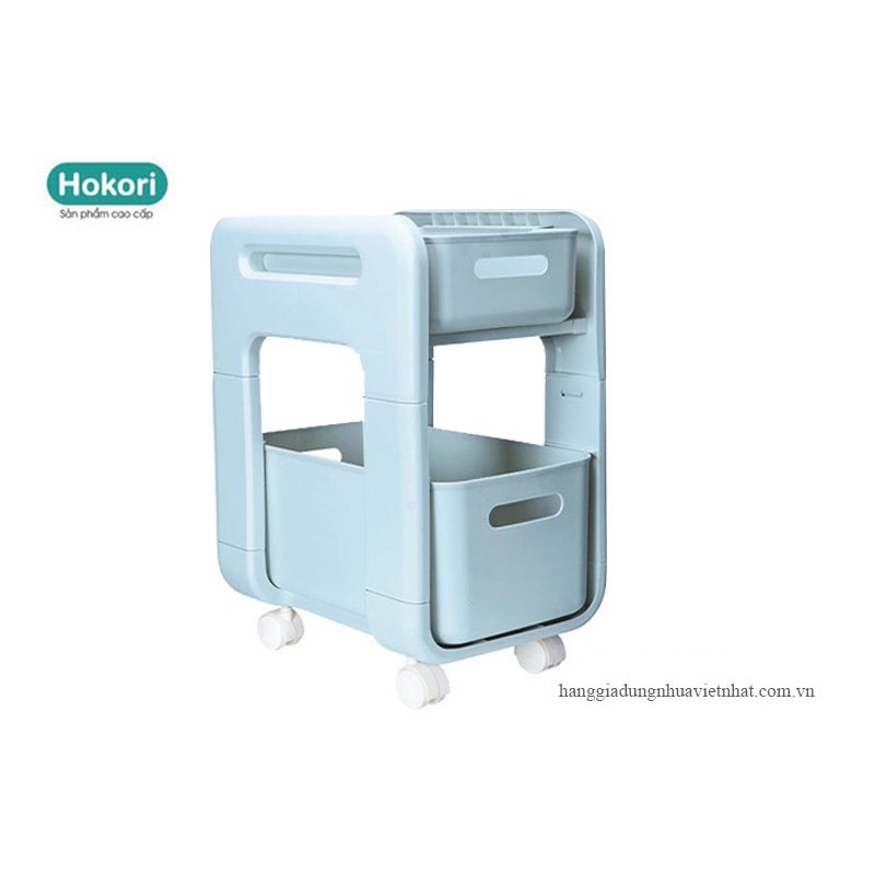 Kệ trượt đa năng hokori phong cách hàn quốc 5588 nhựa việt nhật