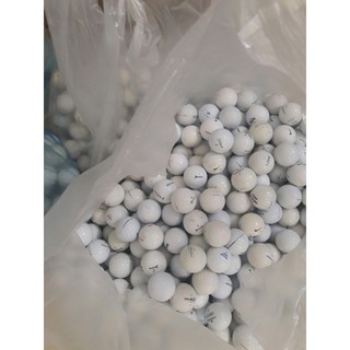 Combo 10 bóng golf cũ mix các loại