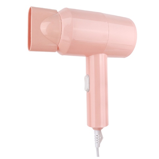 Máy sấy tóc mini tạo kiểu không gây hư tổn tóc tiện Lợi
