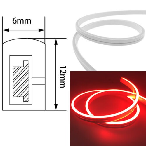 Cuộn dây led neon sign 12 vôn 5 mét  dùng trang trí quảng cáo