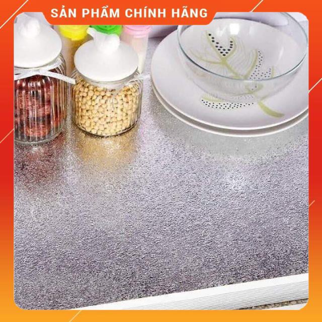 [ FREE-SHIP ] Cuộn giấy bạc dán bếp 60cm x 3m