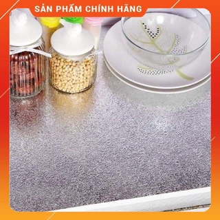 Cuộn giấy bạc dán bếp 60cm x 3m