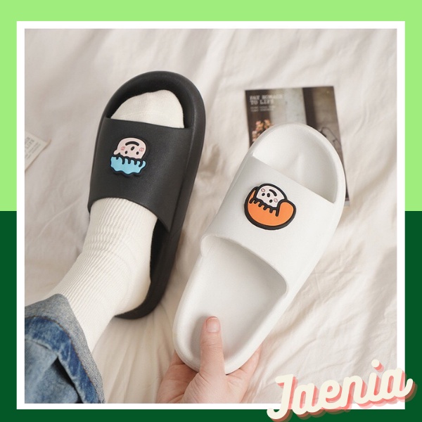 Dép nữ bánh mì thời trang đẹp quai ngang xinh cute JAENIA DL005