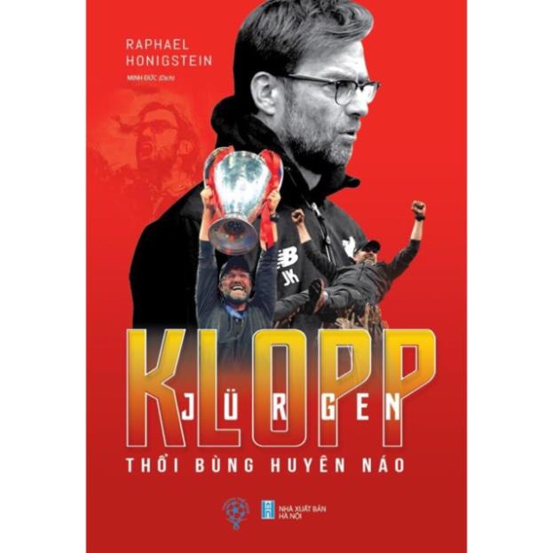 Sách - Jurgen Klopp - Thổi bùng huyên náo