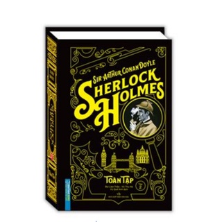 Sách - Sherlock Holmes toàn tập (Trọn bộ 3 tập bìa cứng)