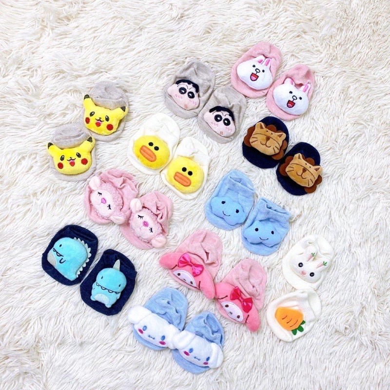 Tất hình thú,vớ hình thú cho bé