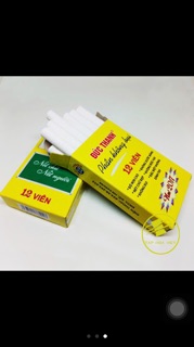 [5-10 hộp]Phấn trắng viết bảng không bụi Đức Thanh