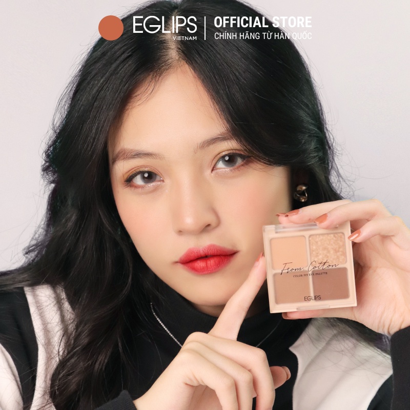 Bảng phấn mắt Eglips Color Fit Eye Palette 8.2g