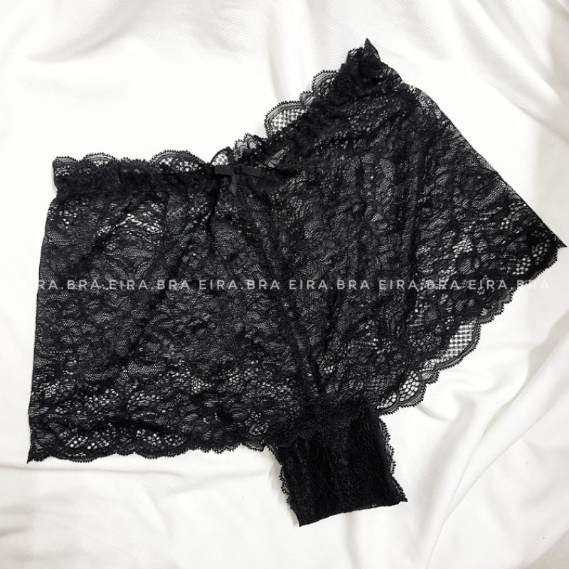 Quần lót ren dáng boxer EIRA.BRA