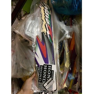 Tem Wave Alpha Cũ Màu Xanh