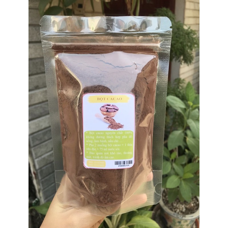 Bột cacao nguyên chất 100% Tây Nguyên 1kg