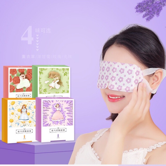 Mặt nạ mắt nóng